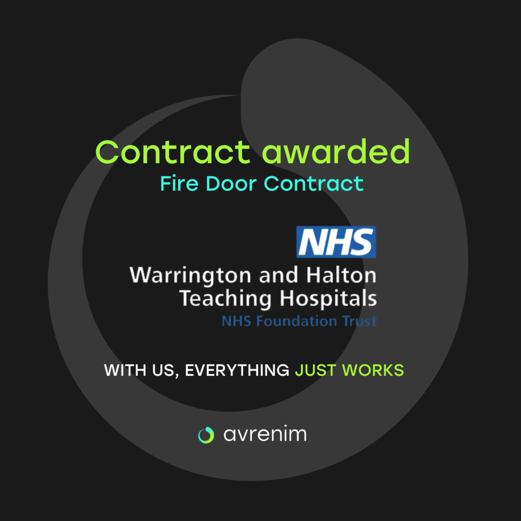 New Contract Warrington And Halton Teaching Hospitals Avrenim 0831