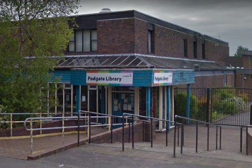 Padgate Library exterior