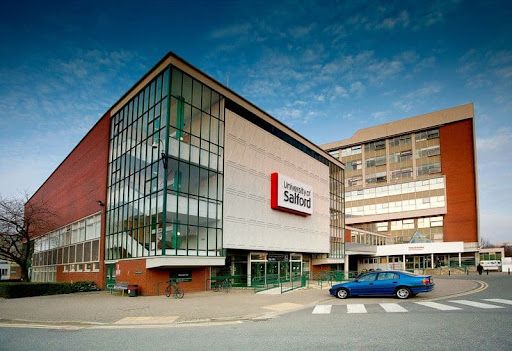 Exterior of University of Salford